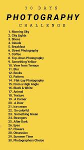 Photography Challenge For All The Budding Photographers Out There A Very Simp Ph In 2020 Photography Challenge Beginners Photography Challenge Photography Basics