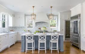 It will not look like the sky in your kitchen, but it definitely has a blue hue. 8 Blue Paint Colors To Consider For A Kitchen Island