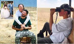 Billionaire Boohoo Heir Jets Off On 1million African Honeymoon Boohoo Billionaire New Wife