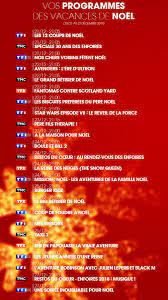 Le site internet de la chaîne donne la possibilité aux internautes comme aux mobinautes de regarder 24 heure sur 24 ses programmes en direct, il suffit pour cela de créer un compte mytf1. Tf1 On Twitter Decouvrez Votre Programme De La Premiere Semaine Des Vacances De Noel Quel Programme Attendez Vous Le Plus