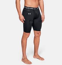 Men S Ua Hockey Compression Leggings Under Armour Compression Shorts Compression Leggings
