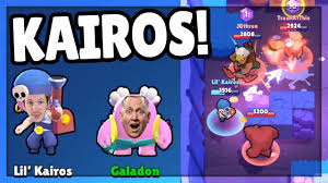 Opening the enitre brawl pass to get colette! Epic Brawls With Kairos Time Brawl Stars Gameplay Youtube