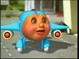 Jay Jay The Jet Plane: Herky Uses His Head