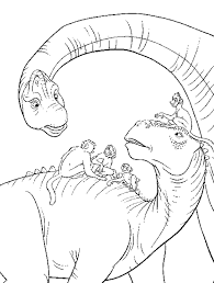 They're easy to print and your kids will love them. Dinosaurs To Print From The Disney Movie Dinosaurs Kids Coloring Pages