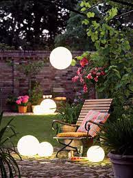 You can do the glazing balls by yourself for your garden, doing it in a unique way. Terv Csucs Hanyatlas Pro Garden Solar Lamp Clarkselbyauthor Com
