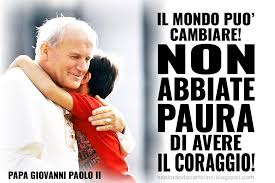Cdb Cartoline Per Tutti I Gusti Cartolina Il Mondo Puo Cambiare Non Abbiate Paura Cartoline Citazioni D Ispirazione Paura