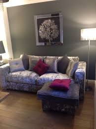 Check spelling or type a new query. Crushed Velvet Sofa Love It Pink Accent Cushions With Silver And Light Purple Ones To Match Grey Furniture Living Room Living Room Grey Living Room Cushions
