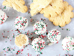 Sugar Cookie Truffles Recipe Christmas Sugar Cookies Christmas Truffles Christmas Baking