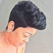 Most of these cuts are low maintenance since the upkeep requires less. Pin On Weave Hairstyles Curly
