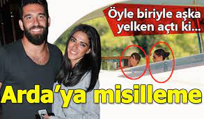 Futbolcu arda turan'la aslıhan doğan'ın 2.5 yıllık aşkı geçen eylül'de bitmişti. Aslihan Dogan Yeni Askini Buldu