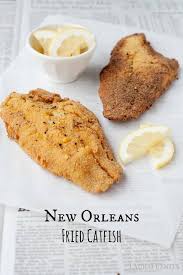 But sometimes on occasion in the hands fry the catfish to a crispy crust, about ten minutes on each side. New Orleans Fried Catfish Recipe Laura Fuentes