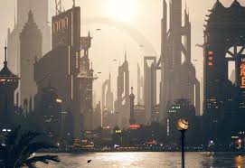 Maybe you would like to learn more about one of these? Digital Art Futuristic City Wallpapers Hd Desktop And Mobile Backgrounds