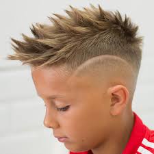 The mohawk fade haircut is popular for its edgy, punk rock vibe. 23 Cool Kids Mohawk Haircuts Your Little Boys Will Love 2021 Guide