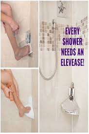 Beyond stating the obvious explanation that you don't have to worry about cleaning up a sink area along with required. Finally Reduce The Strain On Your Body When Shaving Your Legs Beauty Rituals Can Be A Pleasure Or A Hassle Depending On Shower Step Shaving Legs Shaving