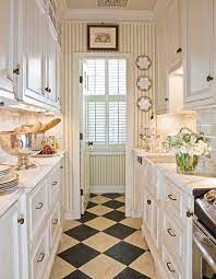 Discover how much your dream kitchen will cost with our fantastic price estimator tool. Beautiful Efficient Small Kitchens Traditional Home Galley Kitchen Design Kitchen Design Small Kitchen Inspirations