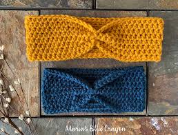 Go for it and make a the mesmerizing pattern gives your head an extra coverage and keeps your ears away from chilly winds. Simple Crochet Ear Warmer Free Pattern For Beginners Maria S Blue Crayon