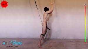 Anal Hook Chastity Vibrator Edging and Prostate Milking: Gay In English Porn  feat. Tommy_1995 | xHamster