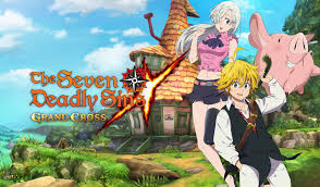 The seven deadly sins, also known as the capital vices, or cardinal sins, is a grouping and classification of vices within christian teachings, although they are not mentioned in the bible. Anime Rpg The Seven Deadly Sins Grand Cross Launches On Android