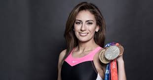 Paola milagros espinosa sánchez is a mexican diver and represented mexico at the 2004 summer olympics in athens, the 2008 summer olympics in. Paola Espinosa Suena Con La Tercera Medalla Olimpica Con Su Hija En Las Gradas En Tokio Sala De Prensa Uvm