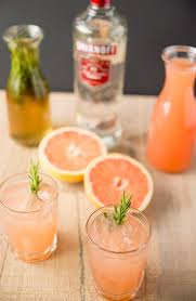 These Fruits Are All In Season And Ready To Be Blended With Booze Go Out On A Limb And Try One Made With Spring Cocktails Greyhound Cocktail Cocktail Recipes