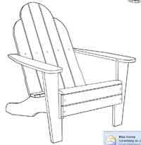 Complimentary printable template and step forth footfall. Over 100 Free Outdoor Woodcraft Plans At Allcrafts Net