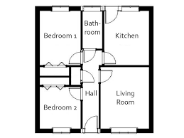 This bungalow house design has an elevated floor. Two Bedroom Bungalow Plans Brierley House Plans 79194