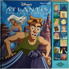 The lost empire has become something of a cult classic, but the production was lengthy and difficult, and the initial release disappointed. Disney S Atlantis The Lost Empire Hofer Charles 9780785348603 Amazon Com Books