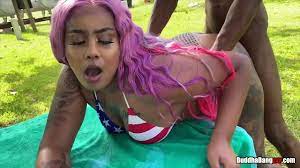 Buddha Bang Celebrating the 4th By Banging Kally XO - XVIDEOS.COM