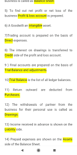 Fill In The Blank Final Account In 2020 How To Find Out Profitable Business Intangible Asset
