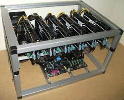120 125 Mh S Mh Eth Ethereum Dcr Dual Miner Mining Rig 6 X R9 380 4gb Monero Sia Bitcoin Mining Rigs Ethereum Mining Bitcoin Mining