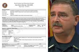 SLED CASE REPORT LISTS CHUCK WRIGHT AS SUSPECT IN ALLEGED MISUSE OF PUBLIC  FUNDS Newly obtained documents confirm the South Carolina Law Enforcement  Division (#SLED) is criminally investigating former Spartanburg County