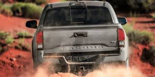 what are the 2018 toyota tacoma towing specs and features