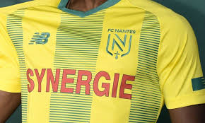 Maillot jersey camiseta shirt fc nantes vintage fcna kappa gardien goalkeeper. New Nantes Jersey 2019 2020 New Balance Unveil New Fcn Kit With Logo Change Football Kit News