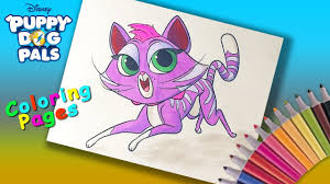 Check spelling or type a new query. Disney Puppy Dog Pals Coloring Book Cat Hissy Coloring Pages For Kids Youtube