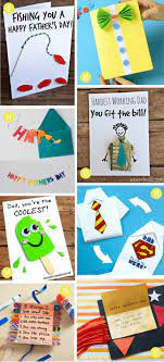 Diy Father S Day Gift Ideas From Kids Diy Father S Day Cards Father S Day Diy Birthday Cards For Mom