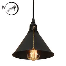 These pull chains get pulled on daily and can be broken. Modern Iron Painted Nordic Style Pull Chain Switch Hanging Lamp E27 Led 220v Pendant Light Fixture Kitchen Living Room Study Bar Pendant Lights Aliexpress