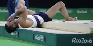 Le gymnaste avait vu ses rêves olympiques s'envoler après une mauvaise réception sur un saut et une … Jo 2016 Samir Ait Said Gymnaste Indestructible