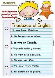 Can, could, may, must, mustn't, should, shouldn't, don't have to add to my workbooks (1859) download file pdf embed in my website or blog add to google classroom add to microsoft teams I Translate Spanish Sentences Yo Traduzco Oraciones Freebie Translate To Spanish Spanish Sentences Elementary Spanish