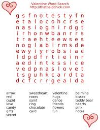 Valentine Word Search Valentines Word Search Valentine Words Valentines Day Words