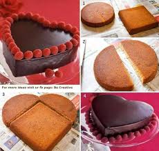Comment Faire Un Gateau En Coeur Recherche Google Valentines Day Desserts Heart Shaped Cakes Food