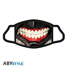 I spent a lot of time on this video so enjoy! Tokyo Ghoul Ken Kaneki Face Mask Gamestop Ireland