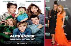 на 3 метра над уровнем неба 2 смотреть онлайн Premierata Na Aleksandr I Bezkrajno Loshiyat Den Steve Carell Jennifer Garner Jennifer