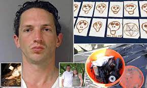 Israel keyes, 34, was arrested after search of the car he was driving uncovered samantha koenig's id, her debit card, her cellphone and a gun — along with a disguise that matched the man in the. Fbi Releases Chilling Images Alaska Serial Killer Israel Keyes Drew In His Own Blood Of 11 Skulls Daily Mail Online