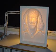 Gif links cannot contain sound. Hollow Face Illusion Wikipedia