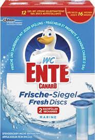 bol com wc eend wc ente wc canard toilet duck fresh disc marine navulverpakking 2
