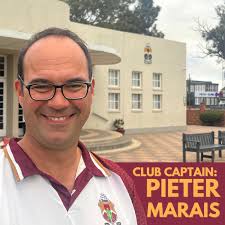 𝗡𝗘𝗪𝗟𝗬 𝗘𝗟𝗘𝗖𝗧𝗘𝗗 𝗘𝗫𝗖𝗢 President: Caldwyn Lewis Vice President:  Adriaan Huygen Club Captain: Pieter Marais Treasurer: Debbie Visser  Secretary: Marileze Marais Additional members: Heather Etsebeth, Werner  Grobbelaar, Corné Snetler and Amouré ...