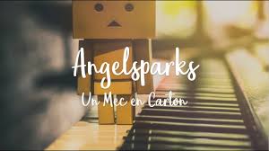 Angelsparks Un Mec En Carton Lyrics Lockscreen Lockscreen Screenshot