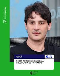 O empresário Roger Aguilera renunciou ao cargo de presidente do Paysandu  Sport Club. A decisão foi comunicada oficialmente nesta segunda-feira (22),  por meio de uma carta aberta dirigida à torcida bicolor e