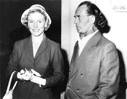 Bruno Groning Mit Ehefrau Josette Ehefrau Paris Biografie