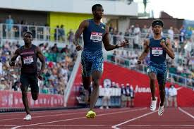 Jun 27, 2021 · benjamin won the 400m hurdles final in 46.83 seconds,.05 off kevin young's world record from the 1992 olympics Erriyon Knighton Meet 17 Year Old Who Broke Usain Bolt S Record